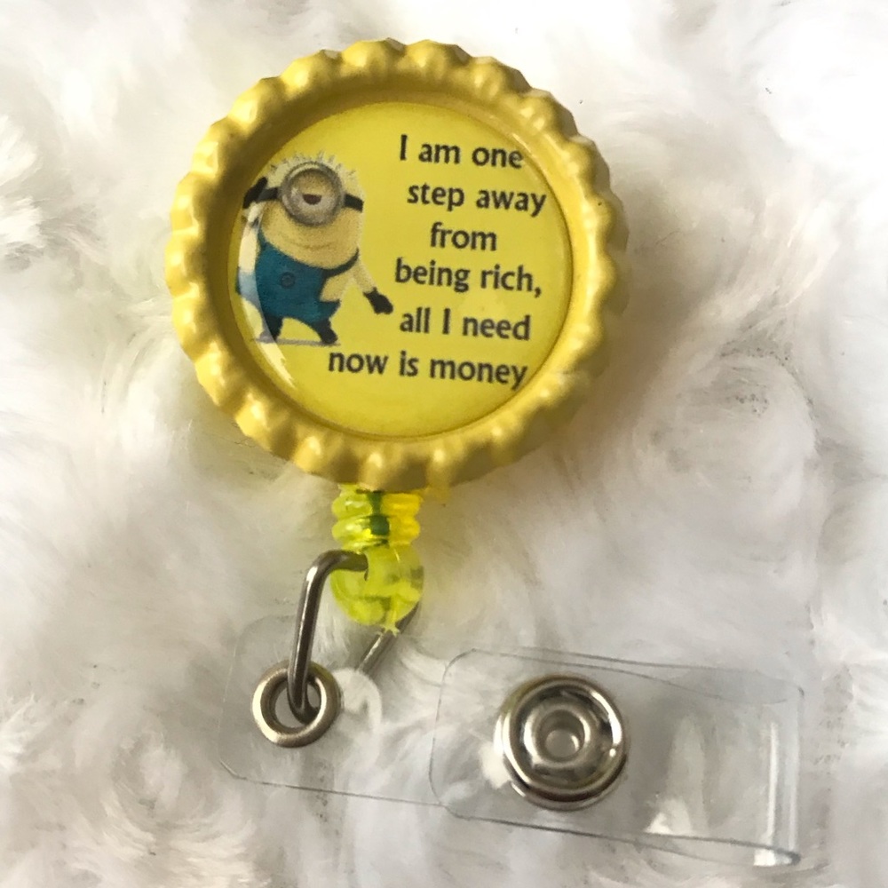 MINION ID BADGE REEL ❤️